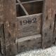 Lot of 4 vintage old wooden bottle racks