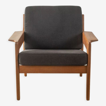 Fauteuil des années 1960 Arne Wahl Iversen