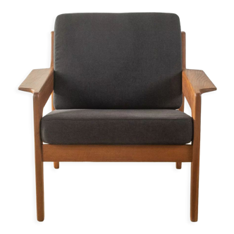 Fauteuil des années 1960 Arne Wahl Iversen