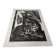 Gerhart Bettermann, 2 Cats, 1980s, Woodcut
