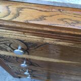 Art deco chest of drawers