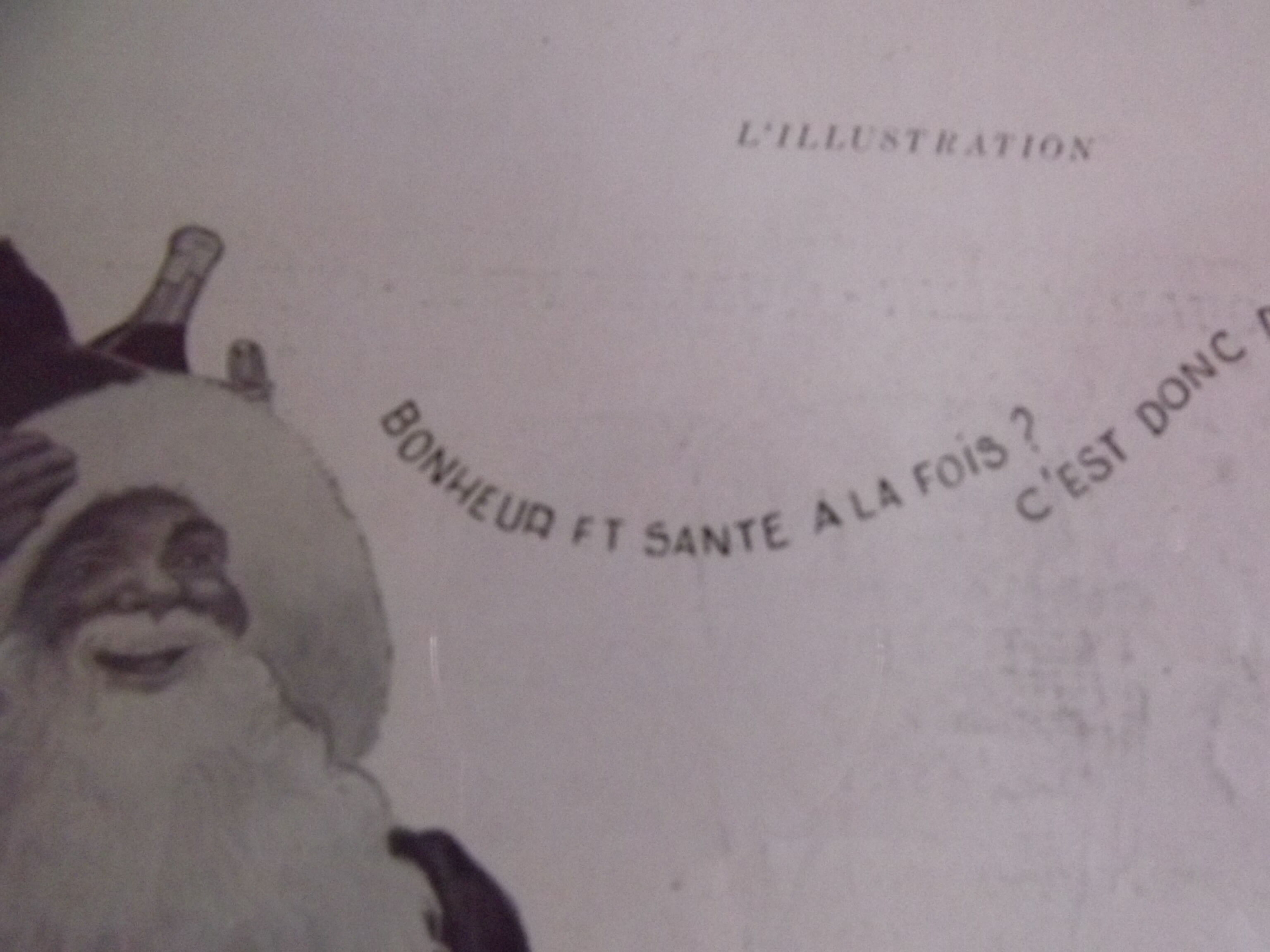 Affiche pub papier Byrrh 1937 par LG