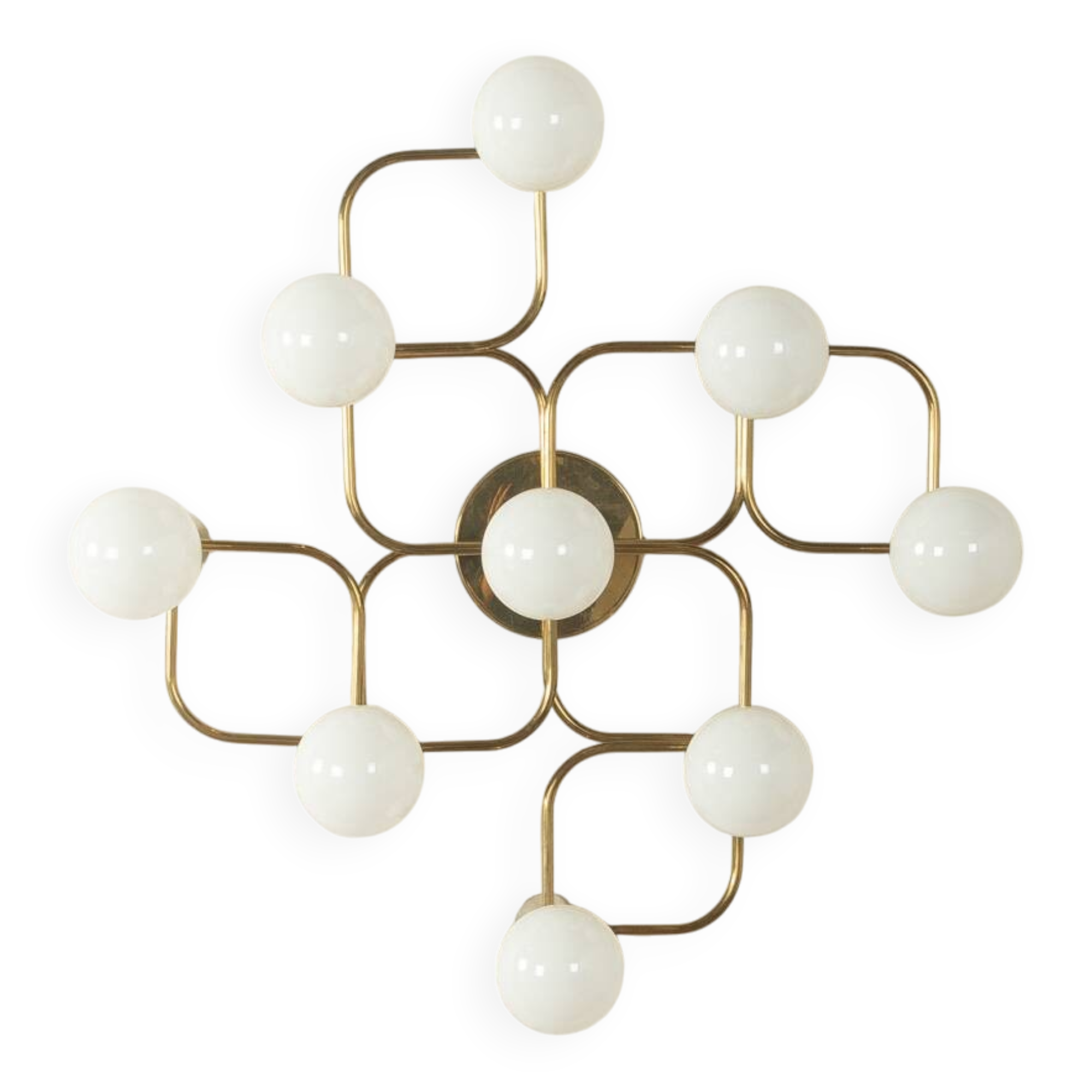Wall and ceiling lamp Gaetano Sciolari Leola