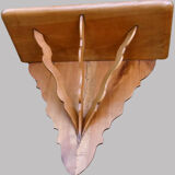 Etagère ancienne en bois fruitier