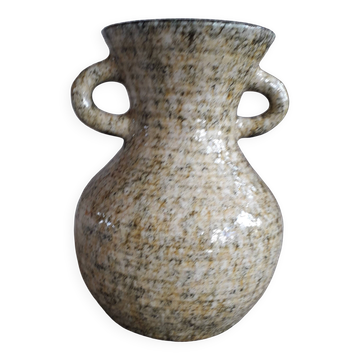 Vase vintage en céramique très original
