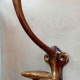 Enamelled cast iron hook