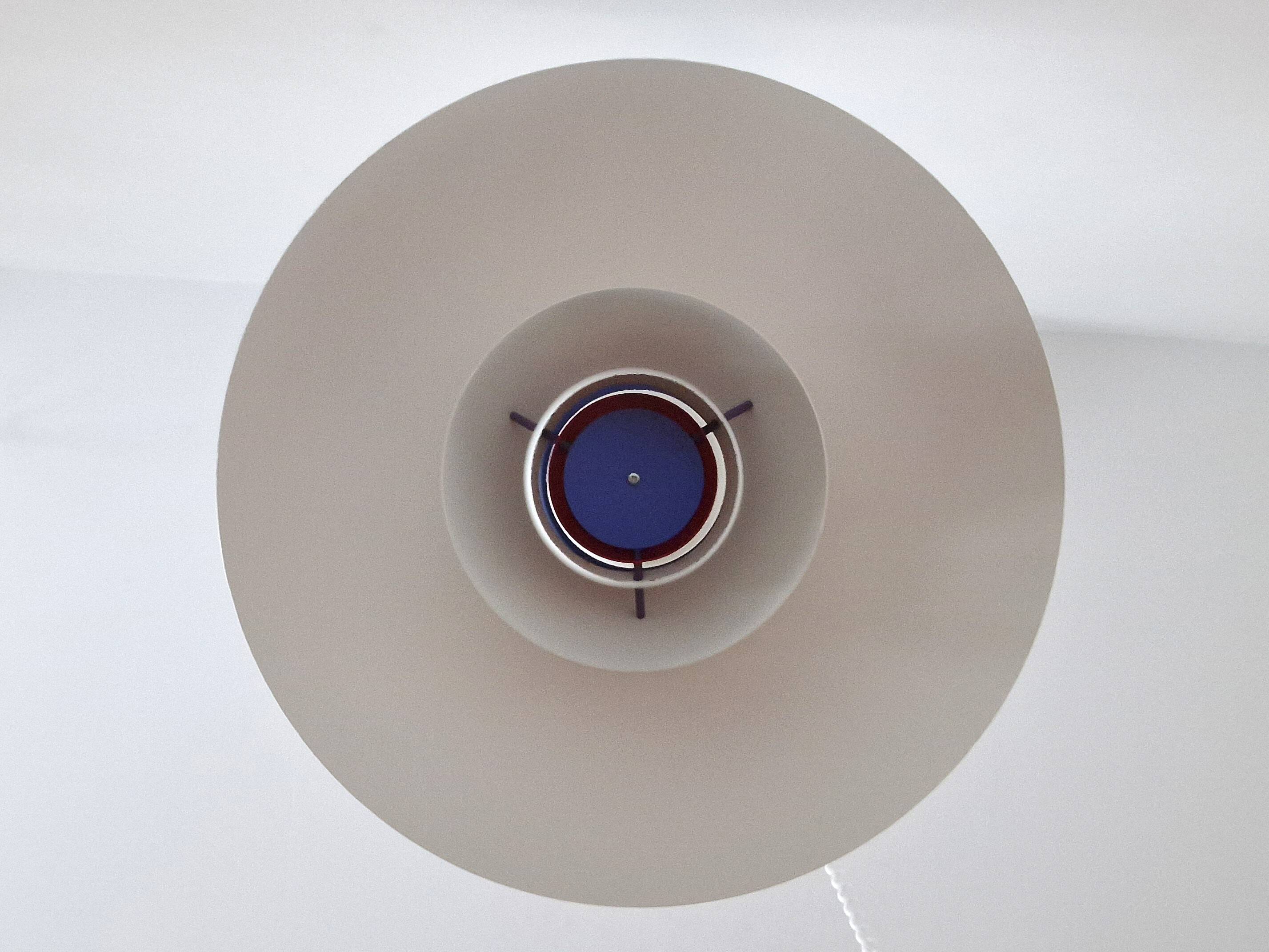 White PH5 pendant light by Poul Henningsen for Louis Poulsen, Denmark