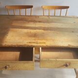 Vintage farm table