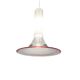 Murano glass hanging lamp for Leucos Italy, 1970s