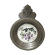 Coupelle porcelaine étain