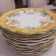 6 assiettes plates