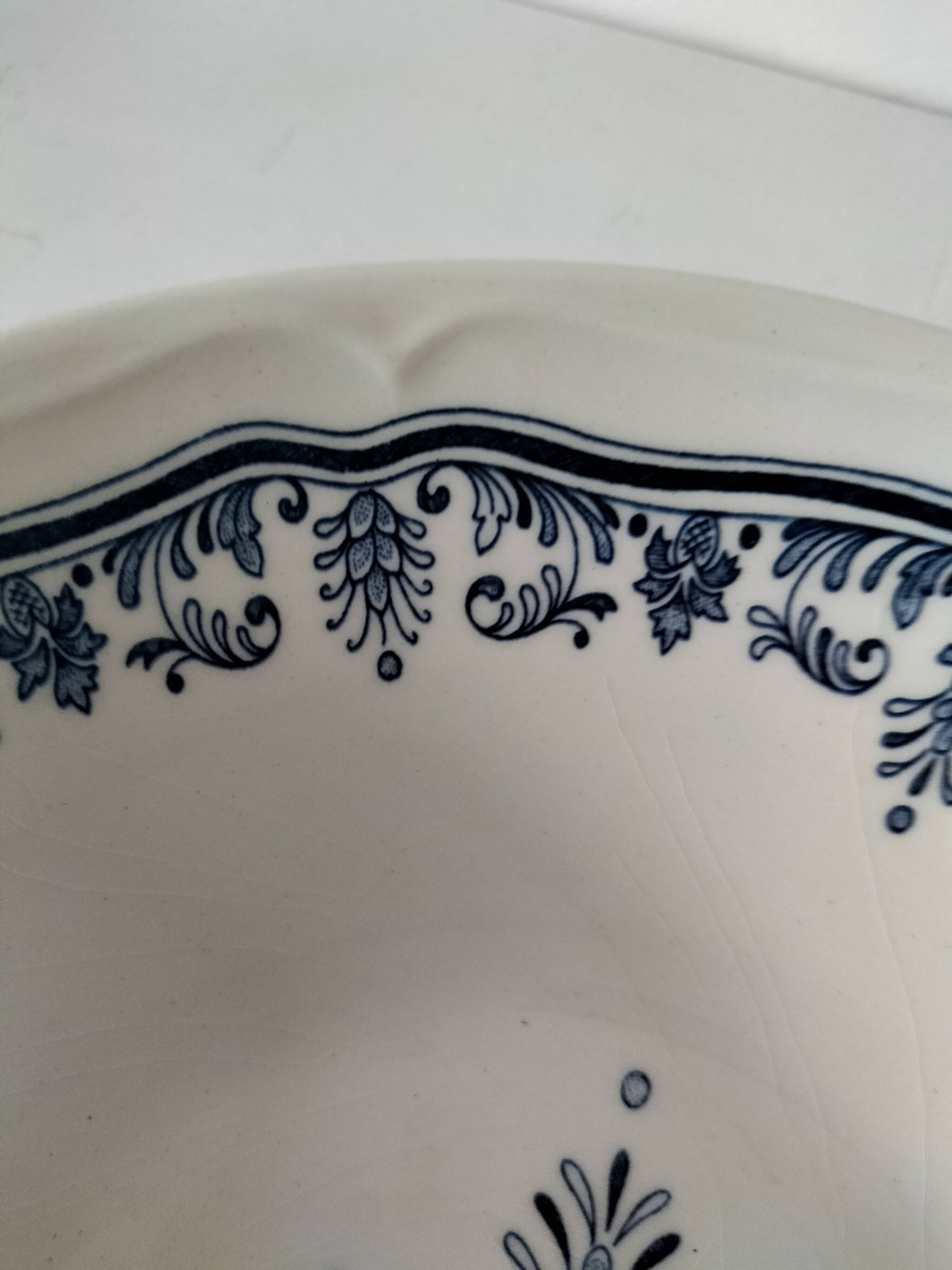 Saladier vintage Gien France