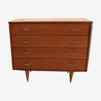 Chest of drawers 1950 vintage