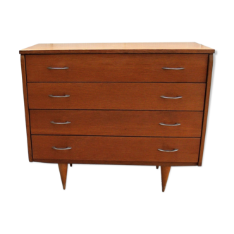 Chest of drawers 1950 vintage