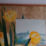 Oil on canvas signed SGH 2004 Sigrid H Eriks
