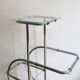 1930's Bauhaus Tubular Flower Stand