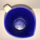 Saint-Clément blue white pitcher
