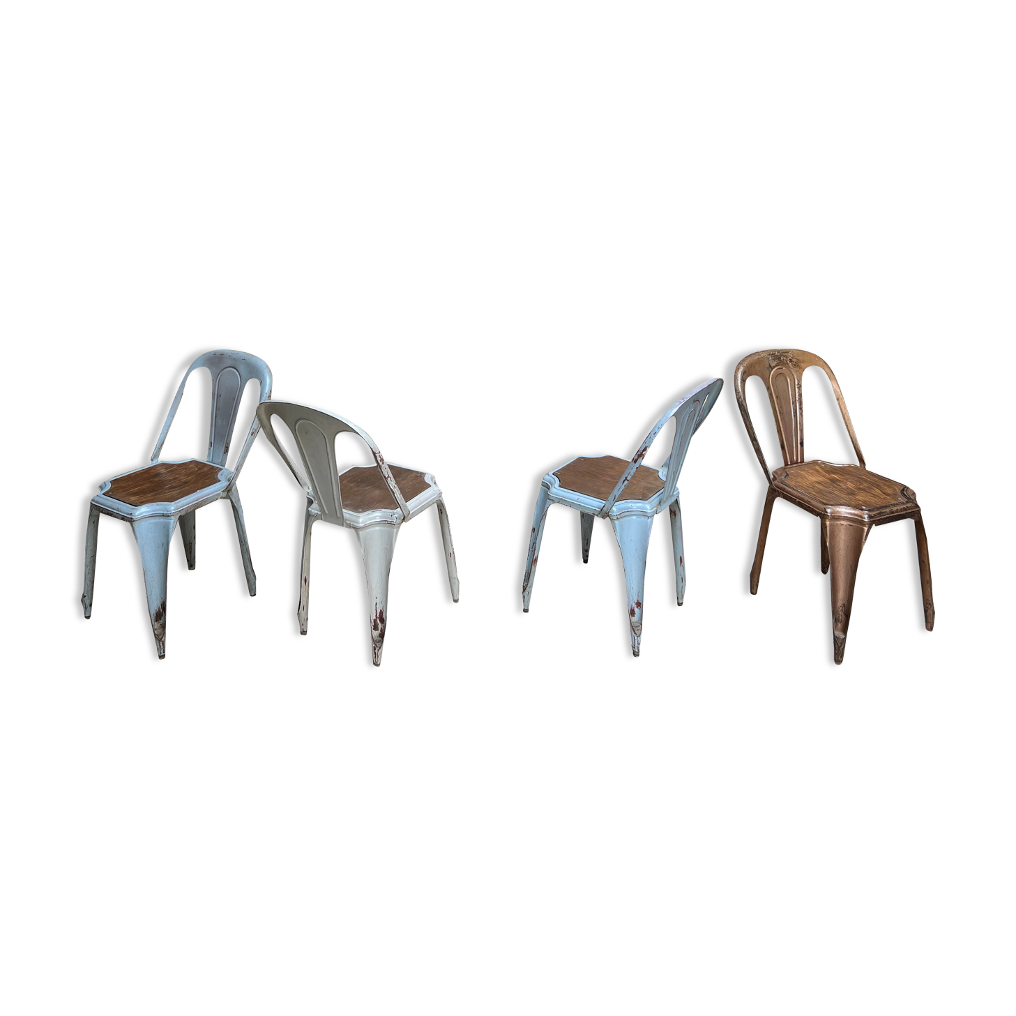 Fibrocit Industrial Chairs