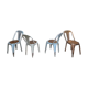 Chaises industrielles Fibrocit