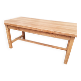 Restored old farmhouse table