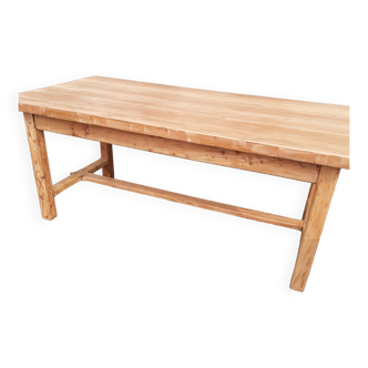 Restored old farmhouse table