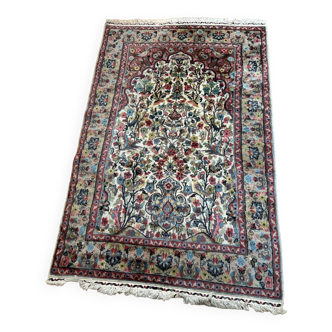 Oriental silk rug