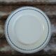 20 mismatched antique flat plates in ironstone