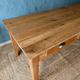 Farmhouse table