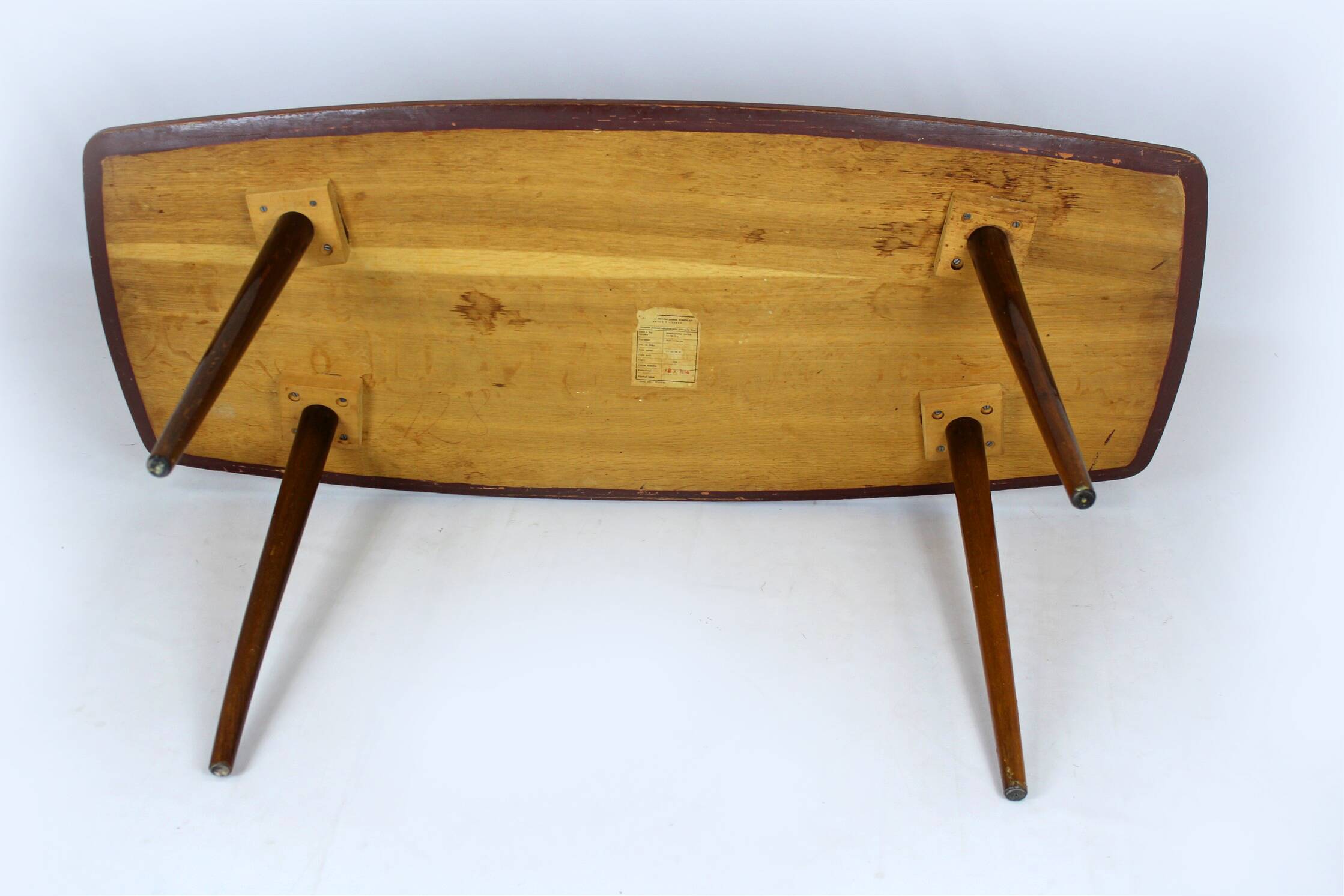 Vintage Czechoslovakian Coffee Table by Jitona, 1960