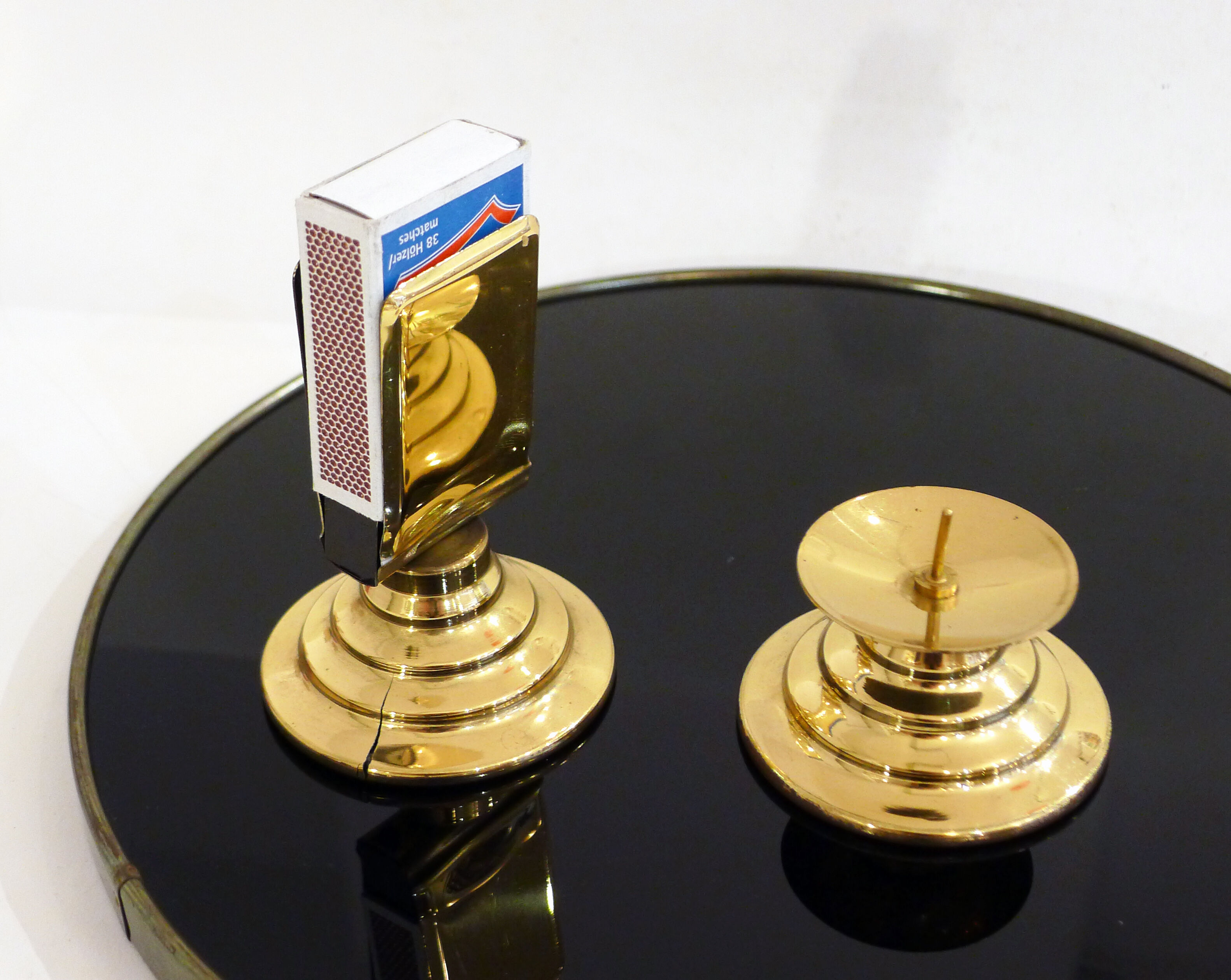 Vintage Smoker's Set