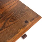 Scandinavian coffee table in rosewood, Johannes Andersen, Denmark, 1960.