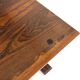 Scandinavian coffee table in rosewood, Johannes Andersen, Denmark, 1960.