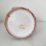 Oriental covered pot decoration flowers birds