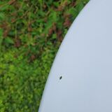 Wrought iron garden table