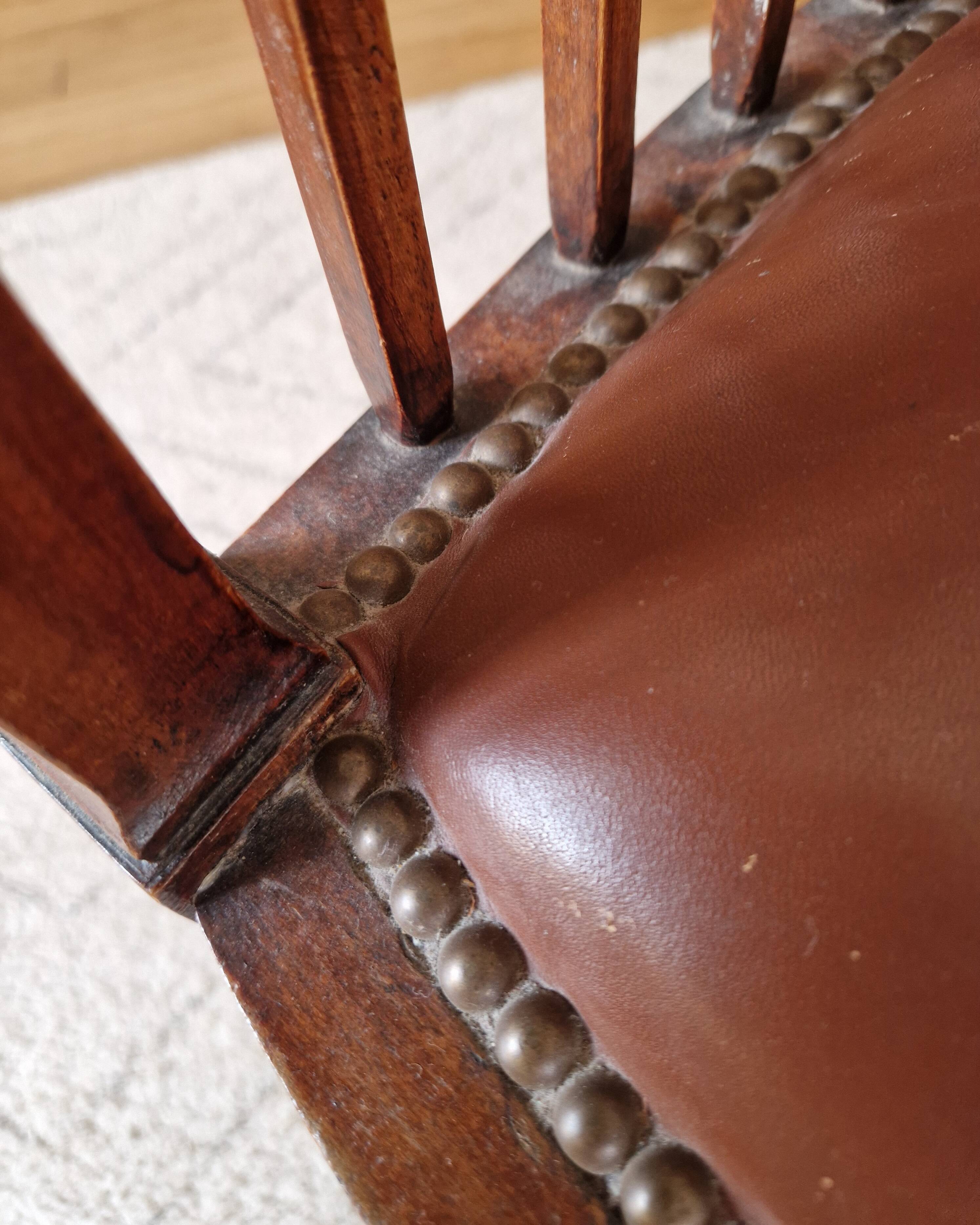 Small Art Deco bench and armchairs in beech, 1930s