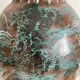 Handmade ceramic vase by Mongolfier, signed Yvon Roy, 1960