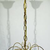Lustre Murano Gouttes En Cristal bleu
