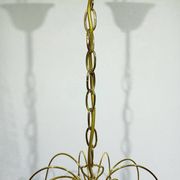 Lustre Murano Gouttes En Cristal bleu