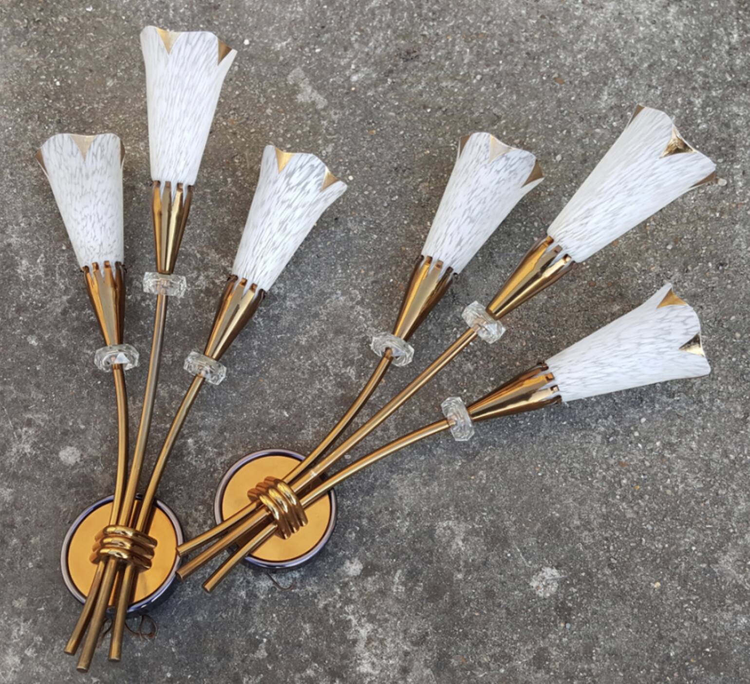 Arum, production pair royal lights, edition Lunel paris 50 years