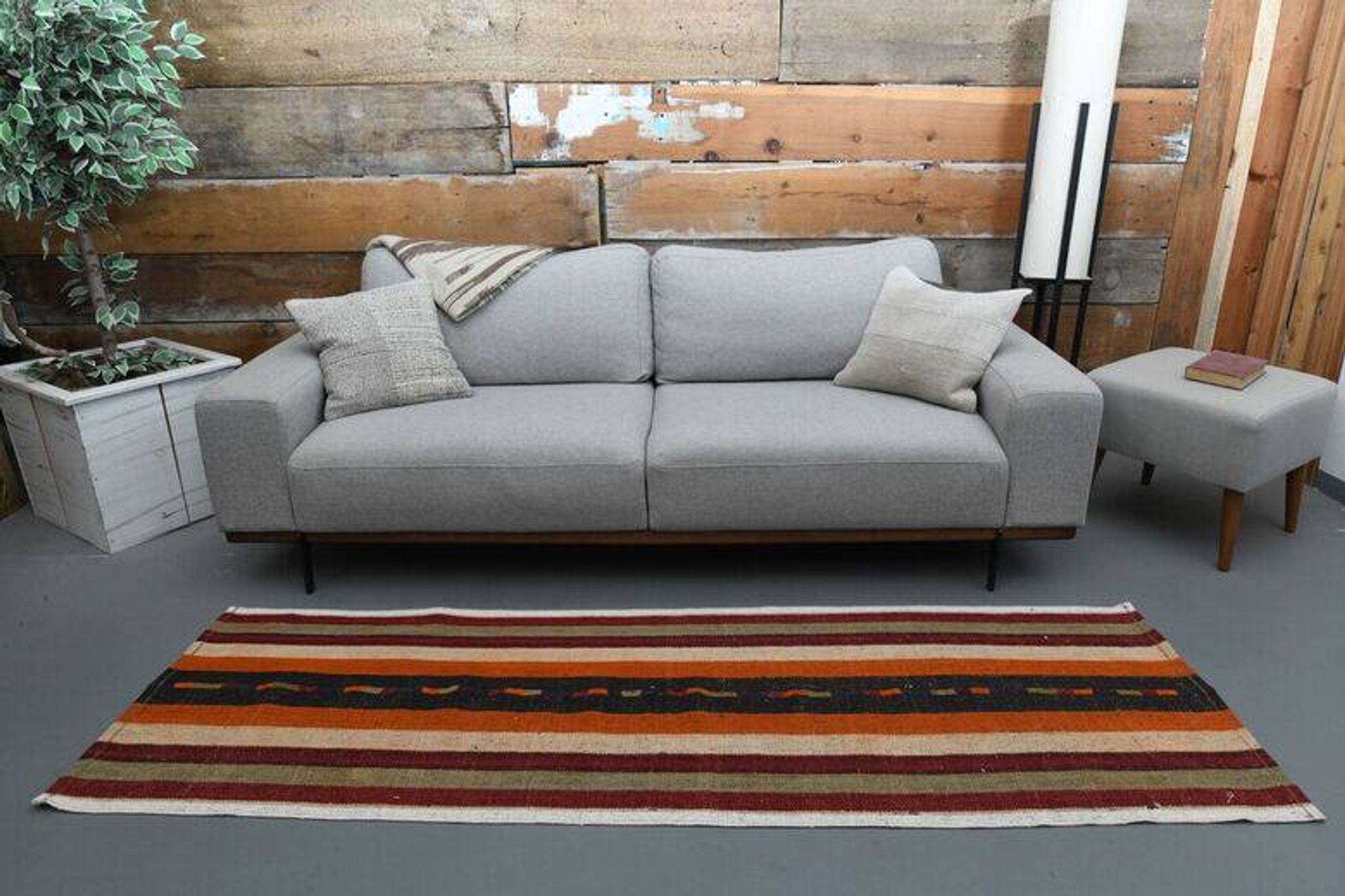 Tapis Kilim Turc Vintage