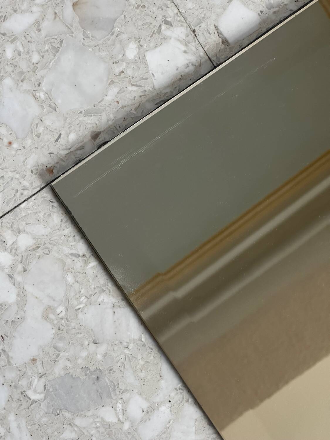 Bevelled Copper Vintage Mirror 60 / 90