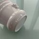 White porcelain cache-pot