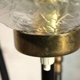 Floor lamp with three lights years 50