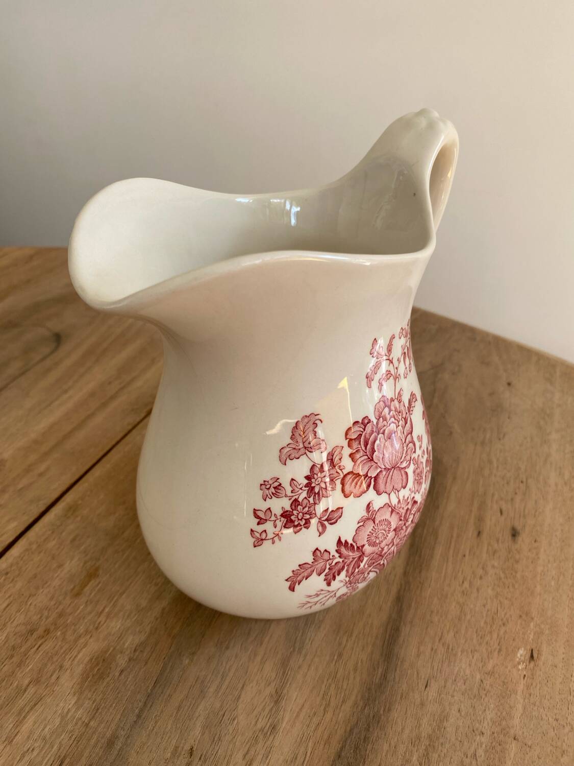 Rown Devon Vintage Porcelain Toilet Pitcher