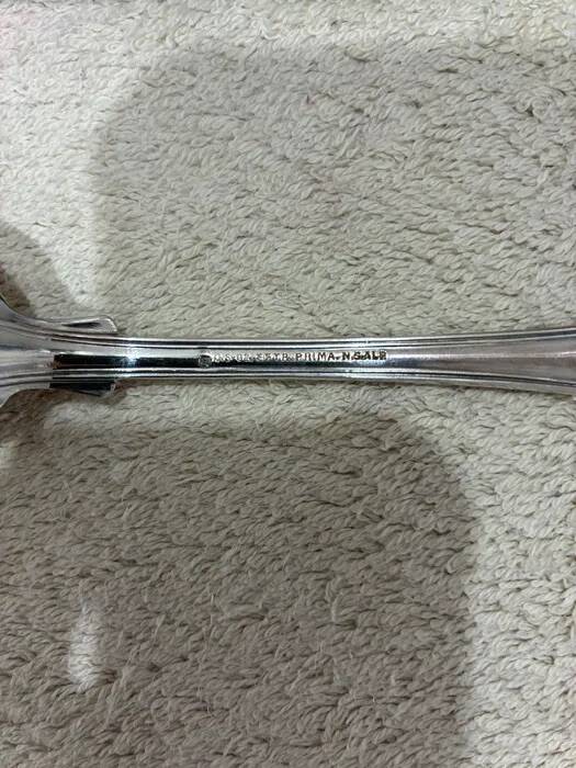 Vintage Carl Sandbergs Eftr Sweden Silver Plate Spoons 1940s | Set of 6