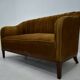 1930s Art Deco sofa, Czechoslovakia