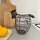 Grilled egg basket