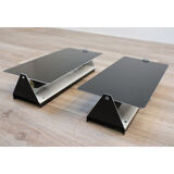 Pair of wall lamps Charlotte Perriand CP1 edition Steph Simon 1960