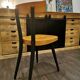 Series of 6 chairs bistro Baumann and Luterma