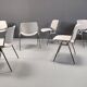 Vintage Dsc 106 Side Chairs By Giancarlo Piretti For Castelli, Set Of 6
